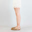 Short Louizon Ecru da Donna niba