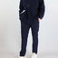Giubbotto Tela Cruda Blu da Uomo tnjg0004 de0062a kimono