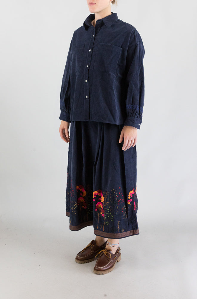 Camicia Francesca B Blue da Donna cam nizza win v5