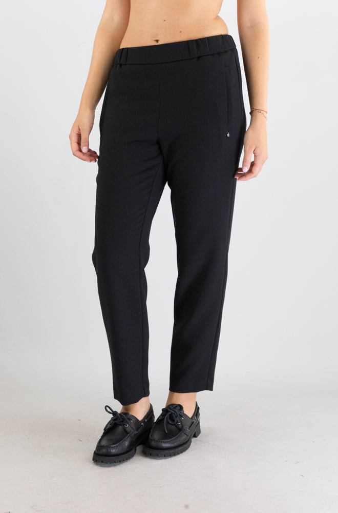 Pantalone Ottod’Ame Nero da Donna dp9613-3