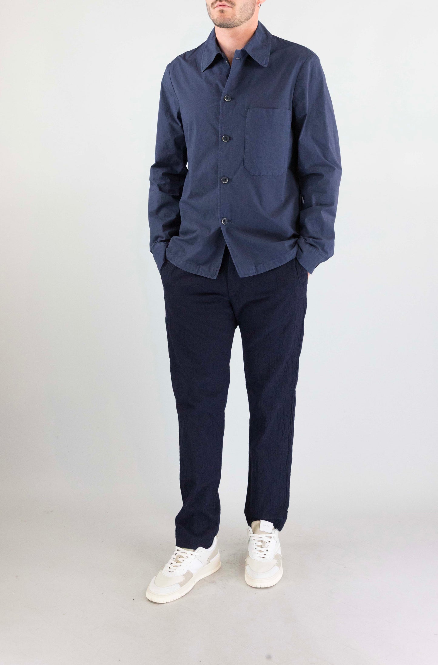 Giubbotto Barena Navy da Uomo osu5420 2608 cedrone pavion