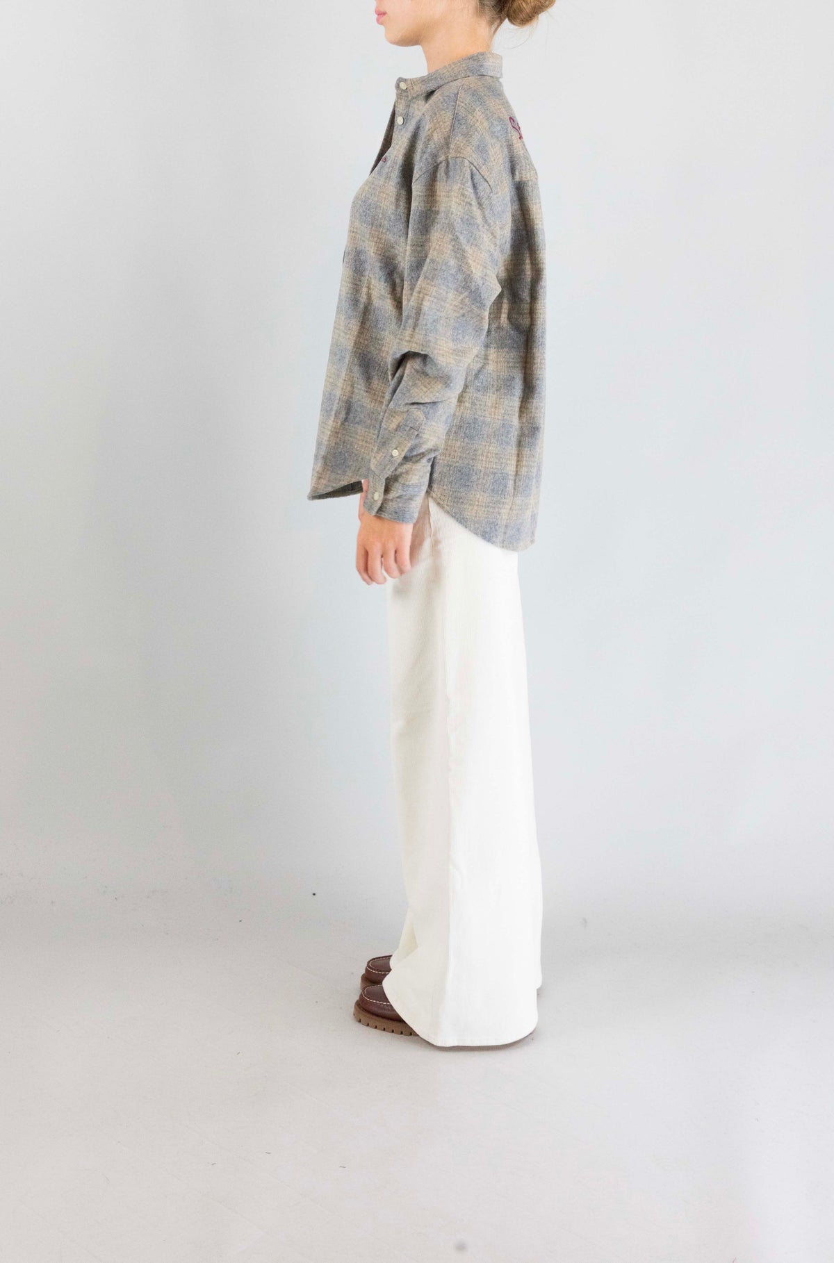 Camicia Mc2 Saint Barth Snoopy Lover da Donna lully flannel