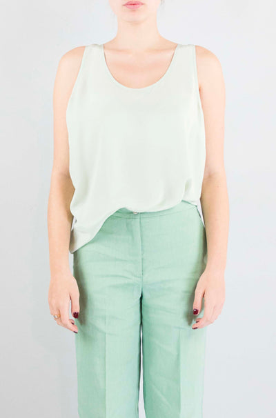 T-Shirt Pinko Verde da Donna crazy