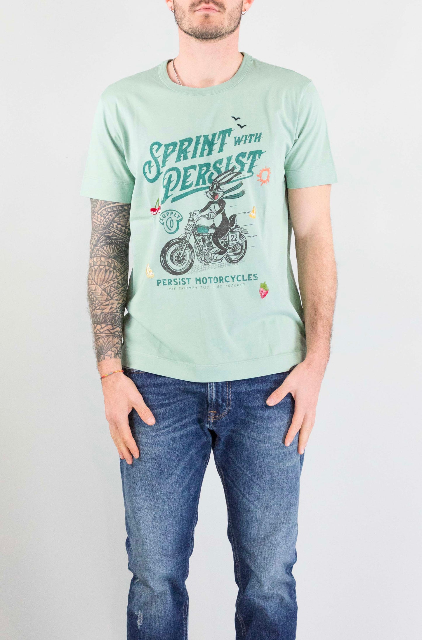 T-Shirt Bob Anice da Uomo surf vr0382