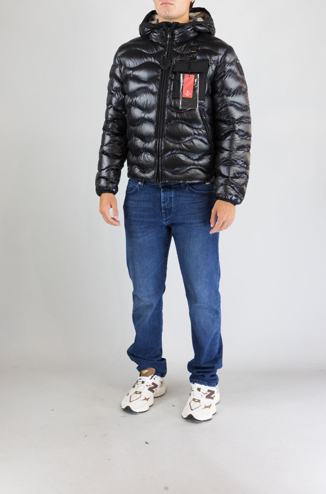 Giubbotto Blauer Nero da Donna 26wbluc02053 bryant