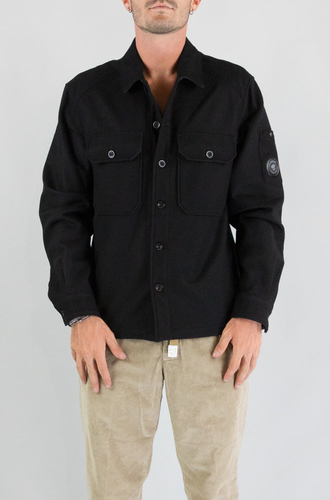 Giacca Cp Company Black da Uomo 21cmos261a 110804a
