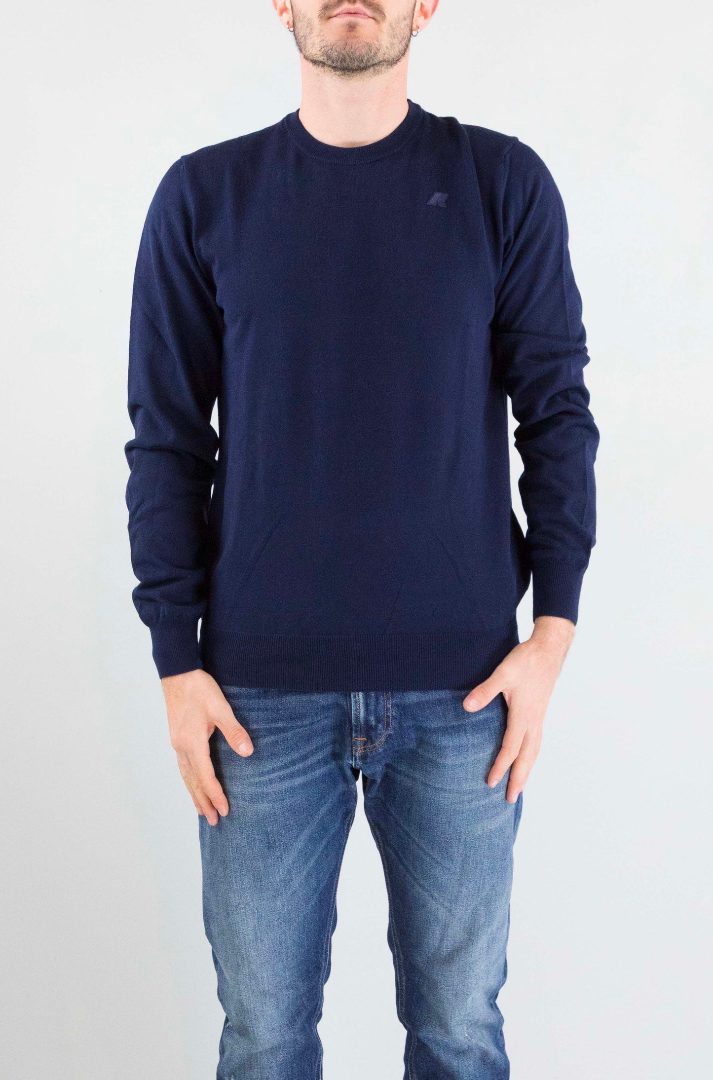 Maglia Kway K89 Blue Depth da Uomo k4122yw