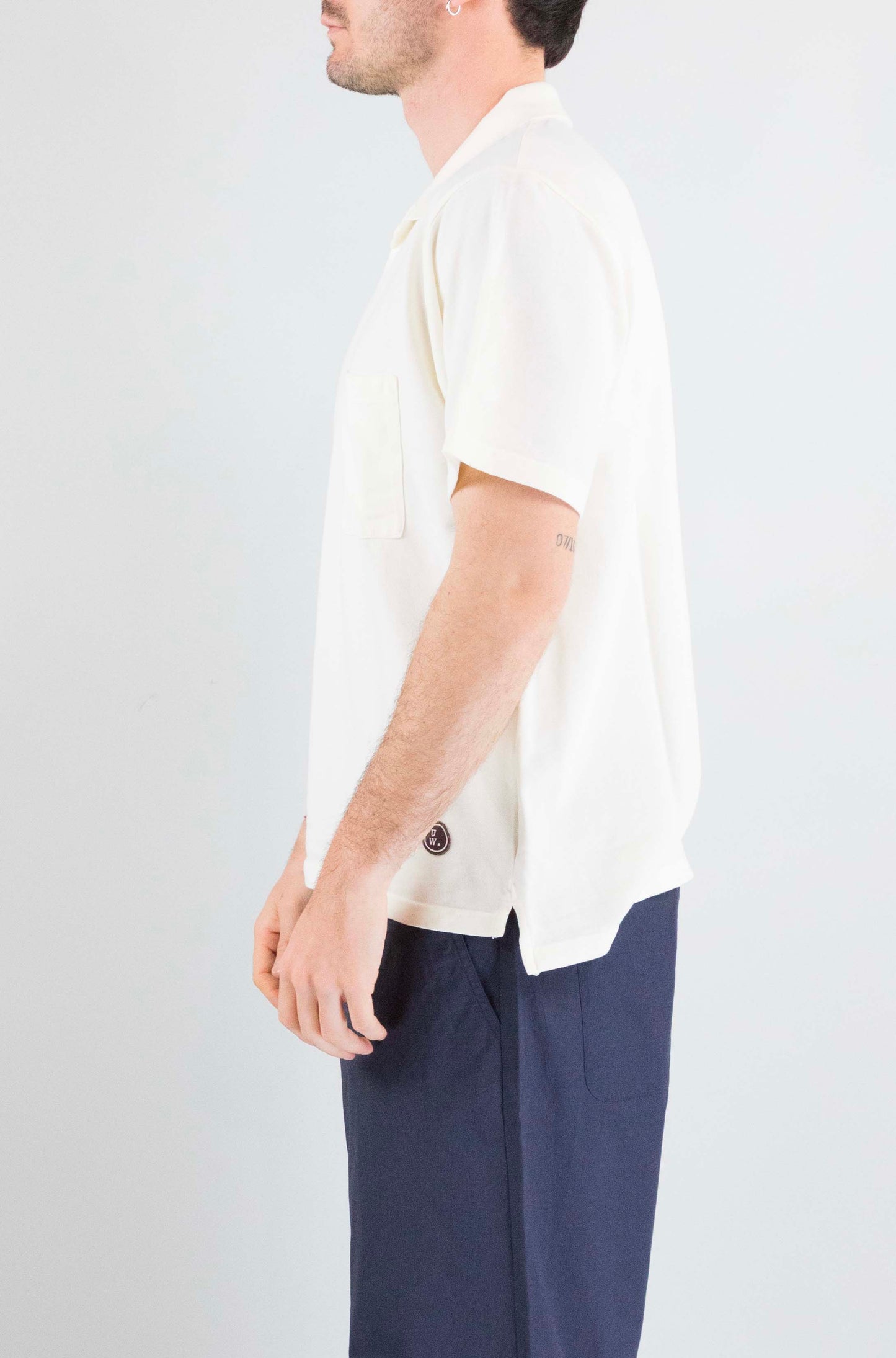Polo Universal Work Ecru da Uomo 34635 vacation