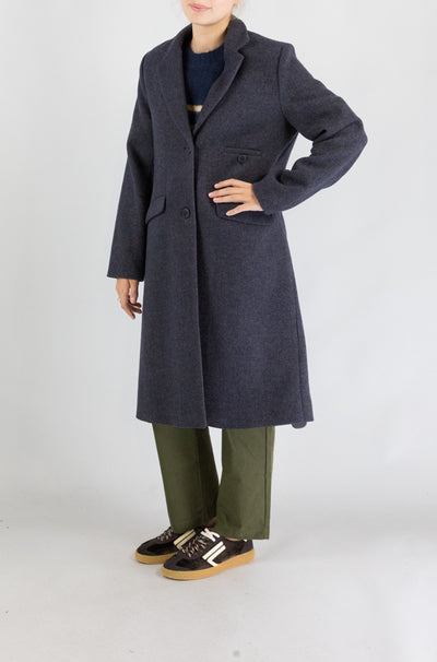 Cappotto Nice Things Mid Grey da Donna wwx076