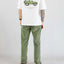 T-Shirt Mc2 Saint Barth 01036m Country Roads da Uomo delmar oversized