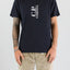 T-Shirt Cp Company Total Eclipse da Uomo 21cmts134a 005100w