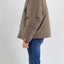 Giubbotto The North Face Smokey Brown da Uomo nf0a8egb1ol tnf rb down