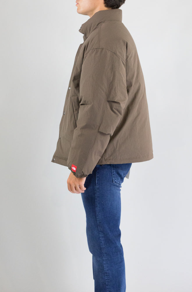 Giubbotto The North Face Smokey Brown da Uomo nf0a8egb1ol tnf rb down