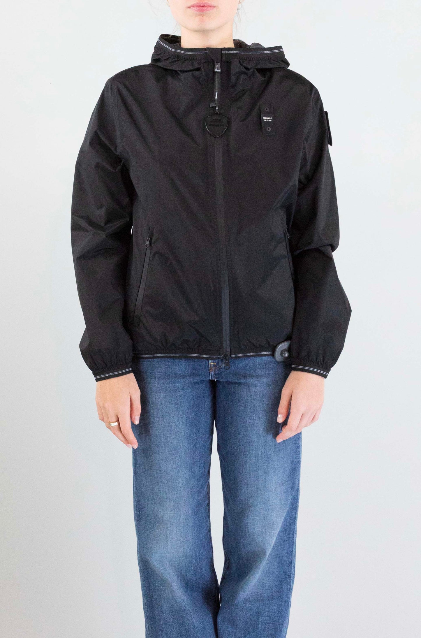 Giubbotto Blauer Nero da Donna 26sbldc11095 007110