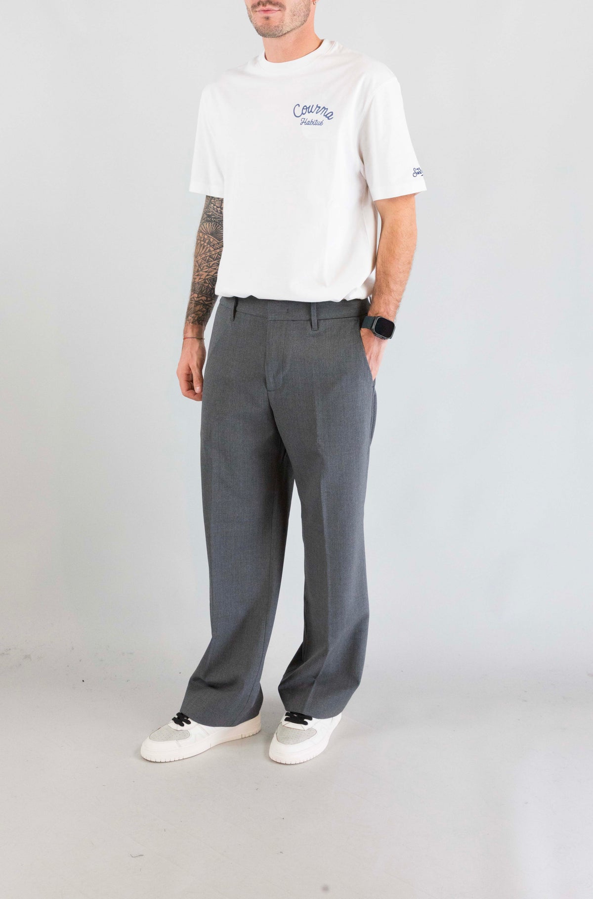 Pantalone Nine In The Morning Kette da Uomo colt straight