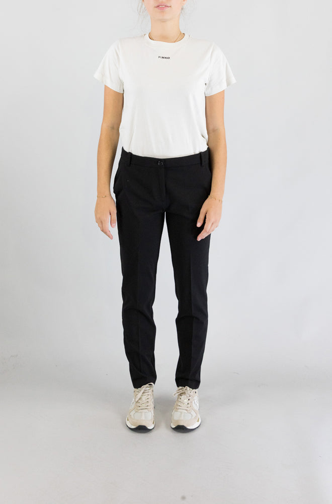 Pantalone Pinko Nero da Donna bello