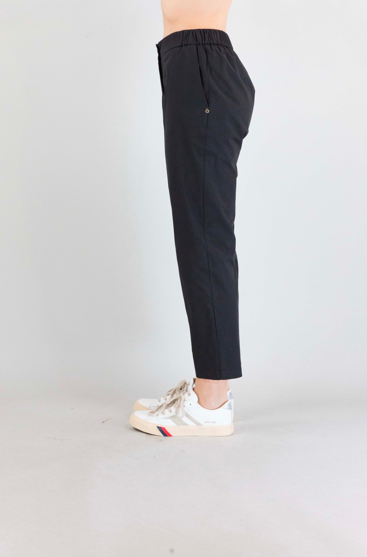 Pantalone Ottod’Ame Nero da Donna dp9740-2
