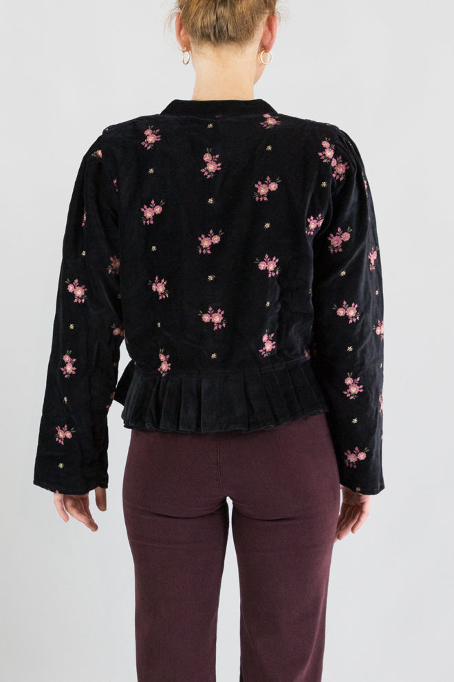 Giubbotto Maison Hotel Night Roses da Donna ANTOINETTE