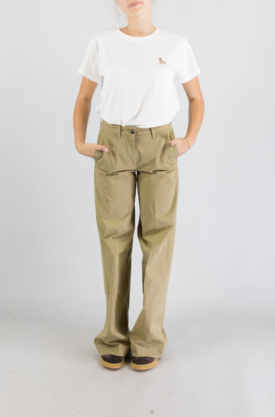 Pantalone Nine In The Morning Camel da Donna nadia chino palazzo