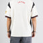 T-Shirt Found Cream Black da Uomo tt01012