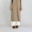 Cappotto Jc Sophie Brown Check da Donna p5135 panna