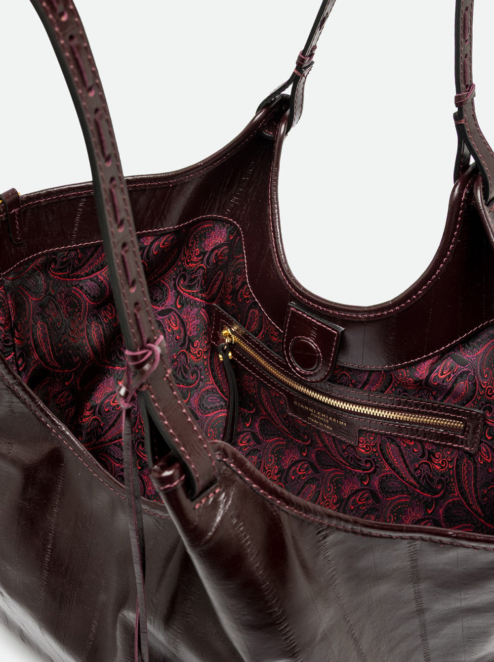 Borsa Gianni Chiarini Antique Ruby da Donna 12680 eel psly DUA