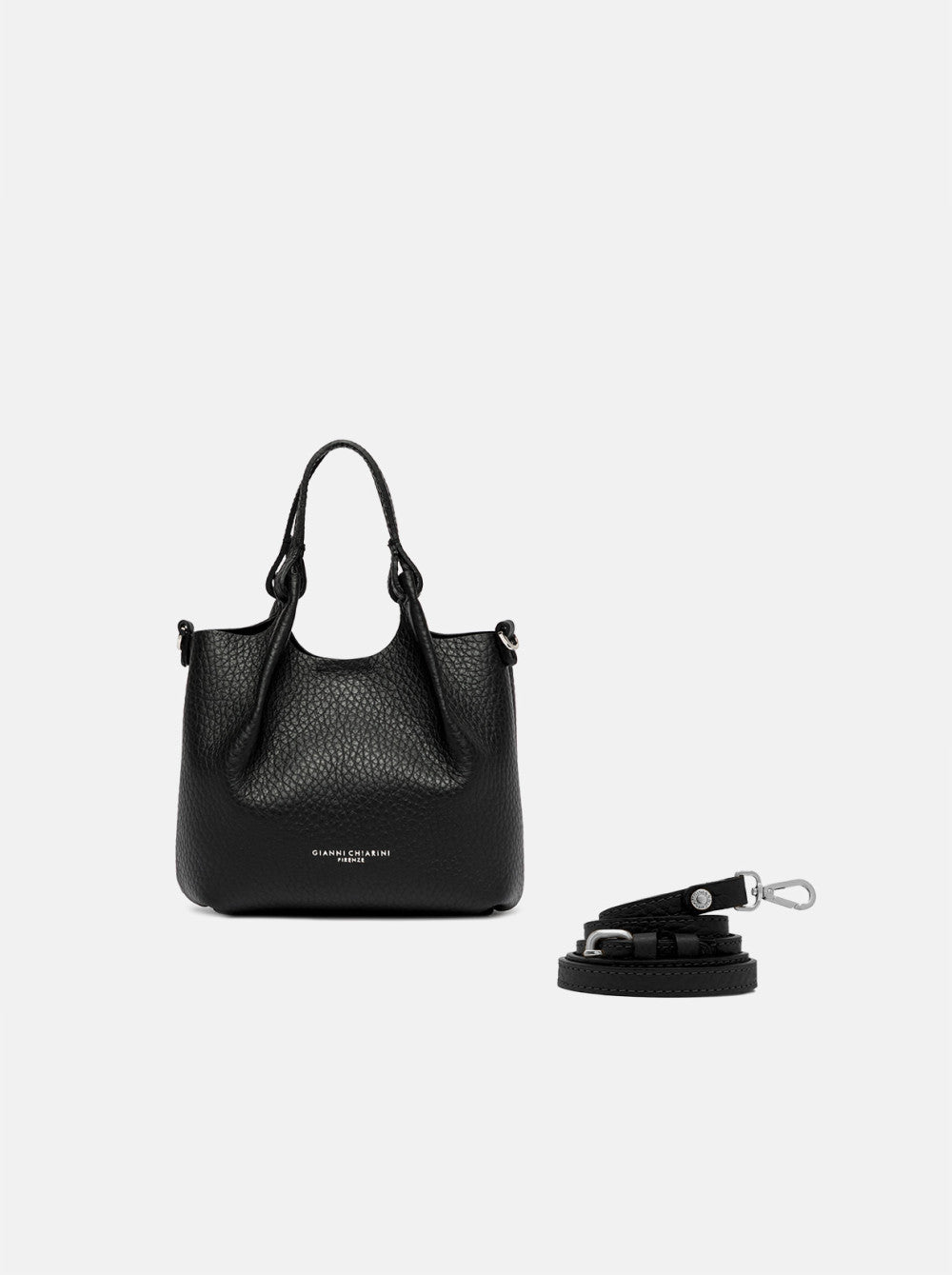 Borsa Gianni Chiarini Nero da Donna 9718 rngdbl DUA