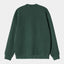 Felpa Carhartt Green da Uomo I031788