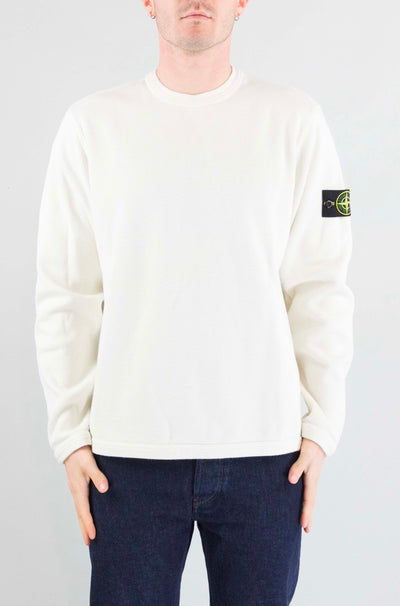 Felpa Stone Island V0093 da Uomo l1s156100011s0297