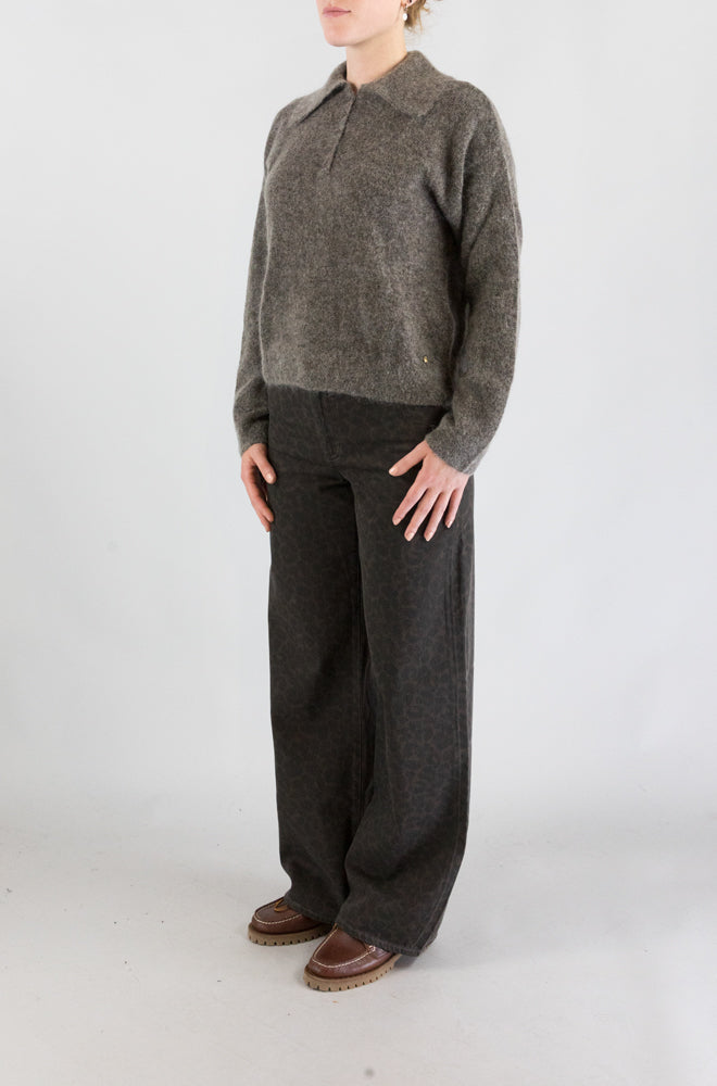 Maglia Des Petits Hauts Loutre da Donna domitille