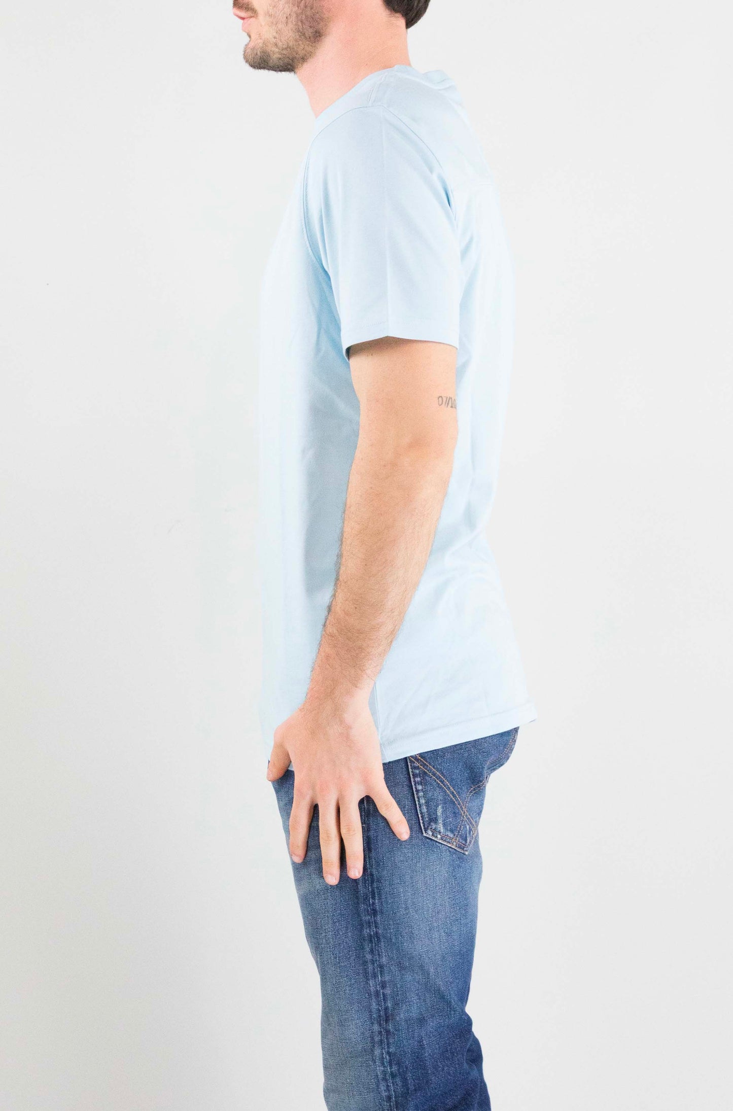 T-Shirt Kway D40 Blue Dream da Uomo k7142kw leonide