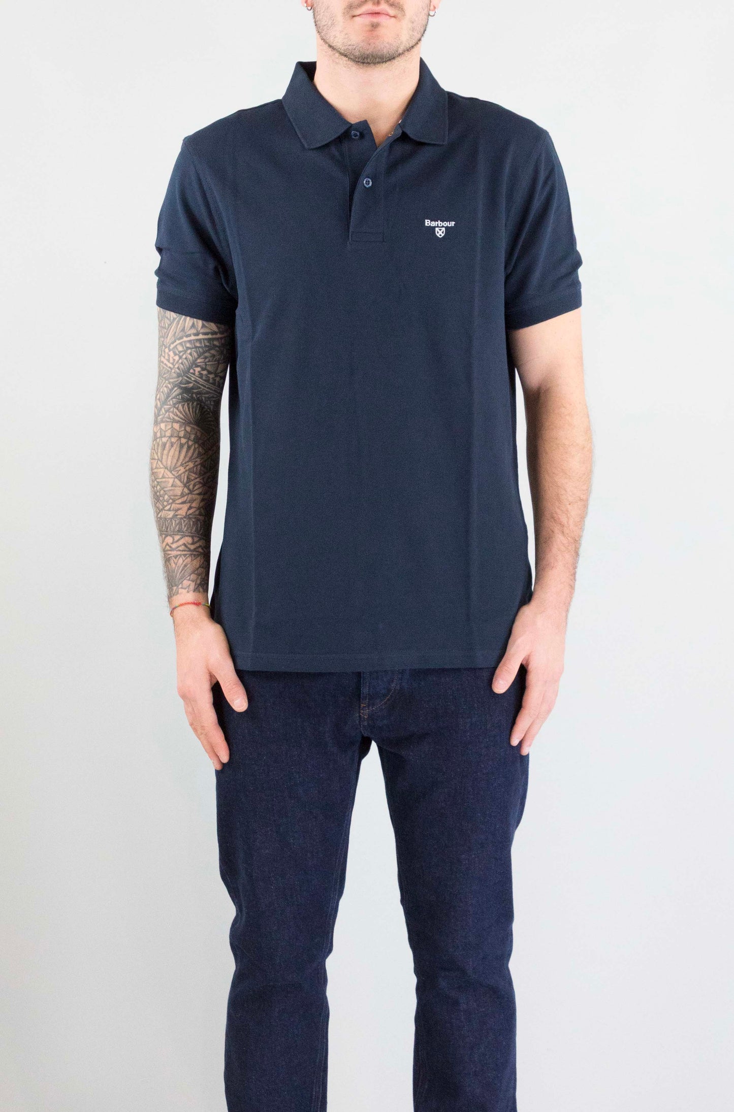 Polo Barbour Ny31 da Uomo mml1367 lightweight sports