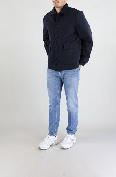 Cappotto Amaranto Navy da Uomo b6f0018