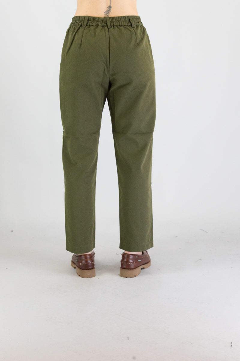 Pantalone Nice Things Khaki da Donna wwx113