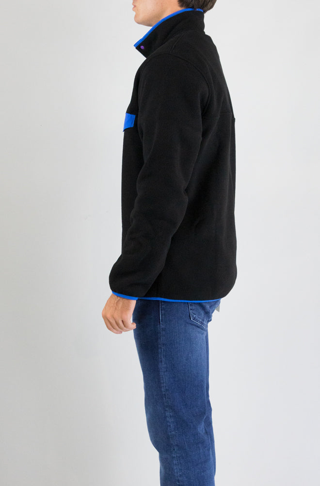 Felpa Patagonia Blkp da Uomo 25551 lw synch snao t