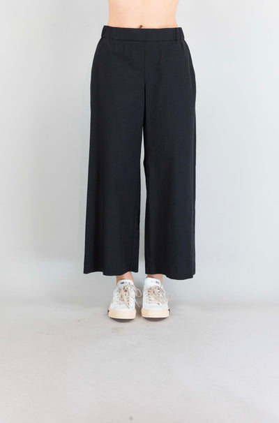 Pantalone Ottod’Ame Nero da Donna dp9741-2