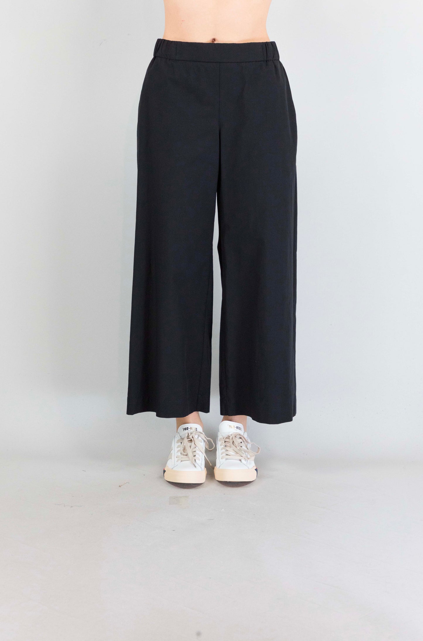 Pantalone Ottod’Ame Nero da Donna dp9741-2