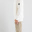 Maglia Cp Company Gauze White da Uomo 21cmkn085a 110149a