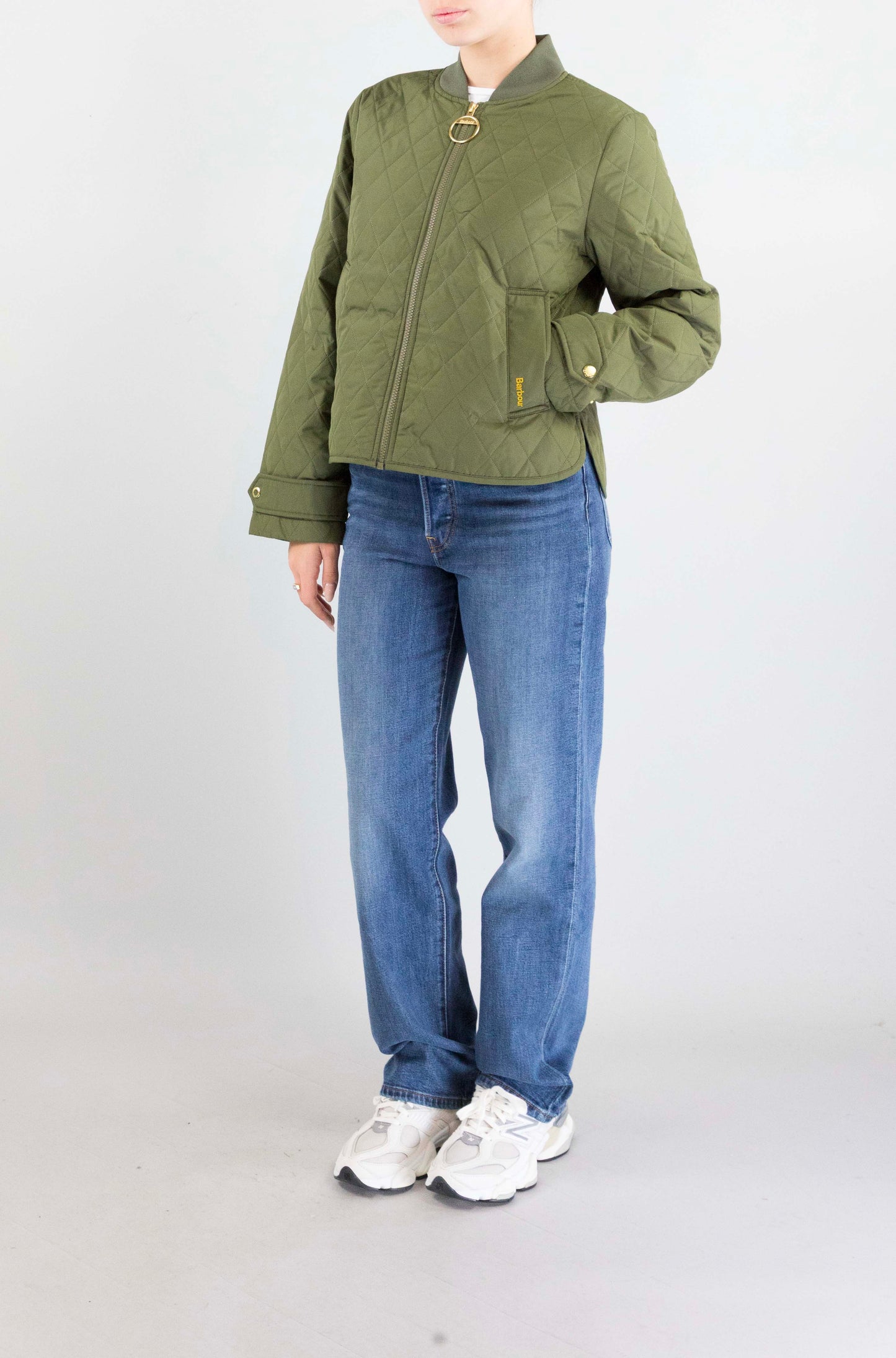 Giubbotto Barbour Gn93 da Donna lou1895 whillan quilted