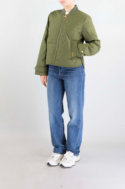 Giubbotto Barbour Gn93 da Donna lou1895 whillan quilted