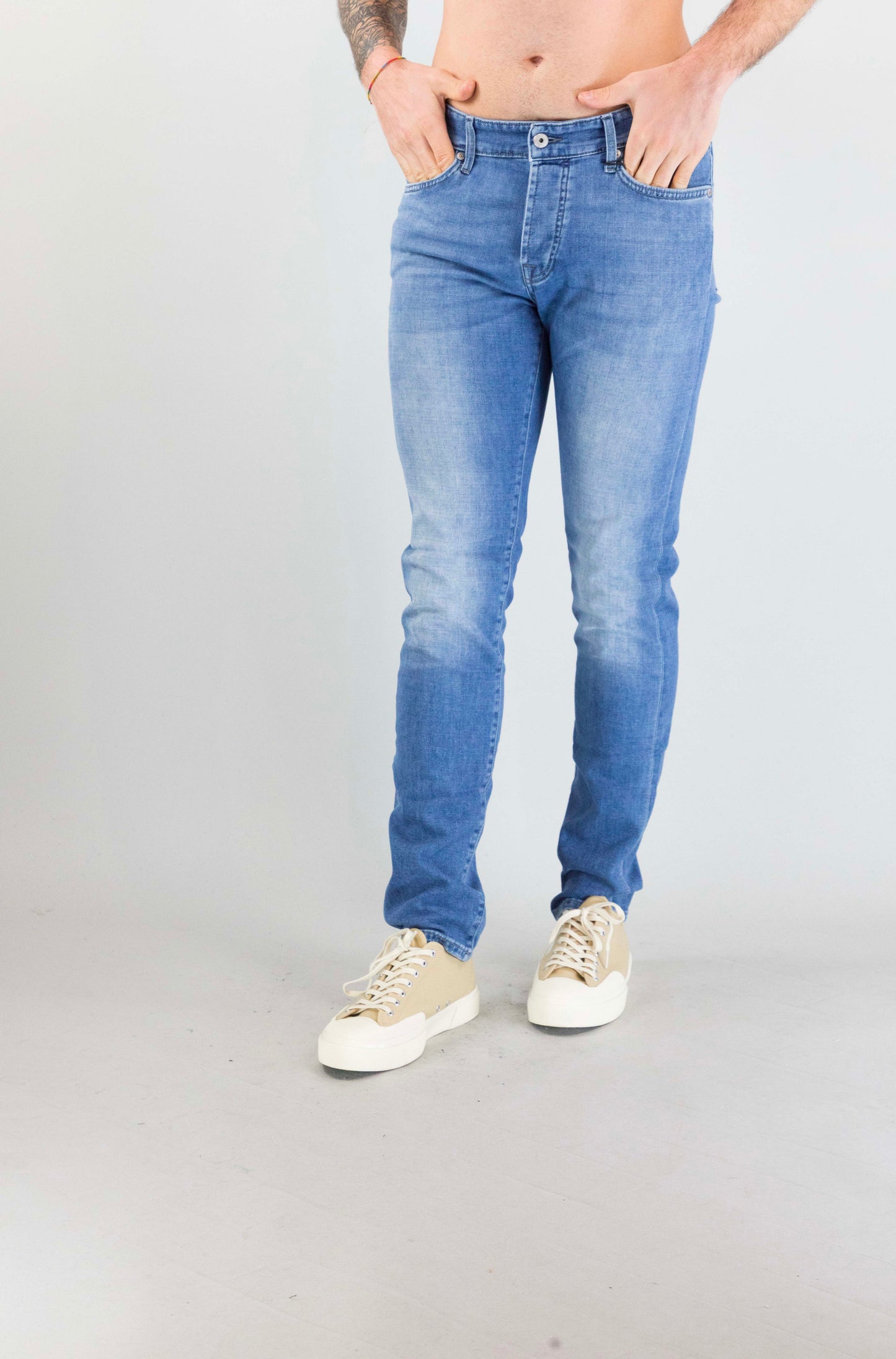 Jeans Roy Roger’S Nick Denir da Uomo rru118d1410897 c0999