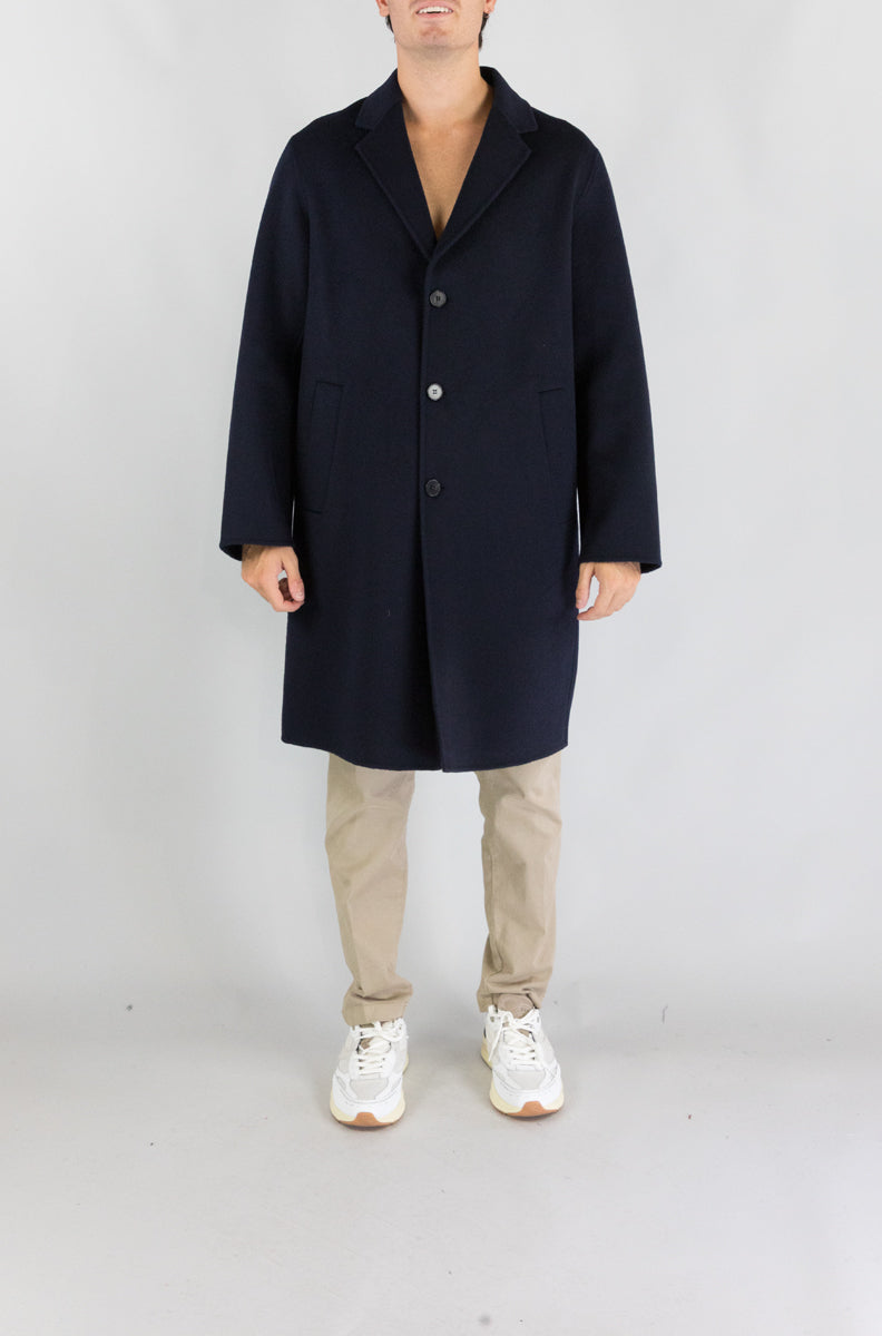 Cappotto Amaranto Navy da Uomo b6ac0006
