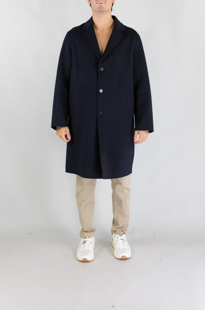 Cappotto Amaranto Navy da Uomo b6ac0006