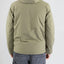 Giubbotto Kway Dby Green Army da Uomo k6128vw jack st warm