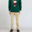 Maglia Mc2 Saint Barth Snoopy Snow Jacket da Uomo heron