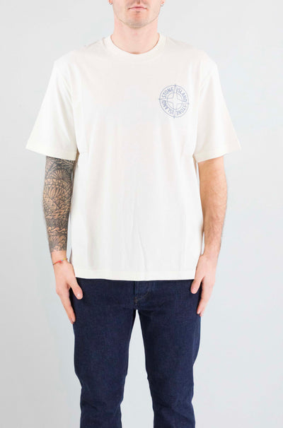 T-Shirt Stone Island V0093 da Uomo l1s152100001S0284