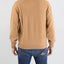 Maglia Kway Wge Brown da Uomo k5146jw sebastien fleece stitch