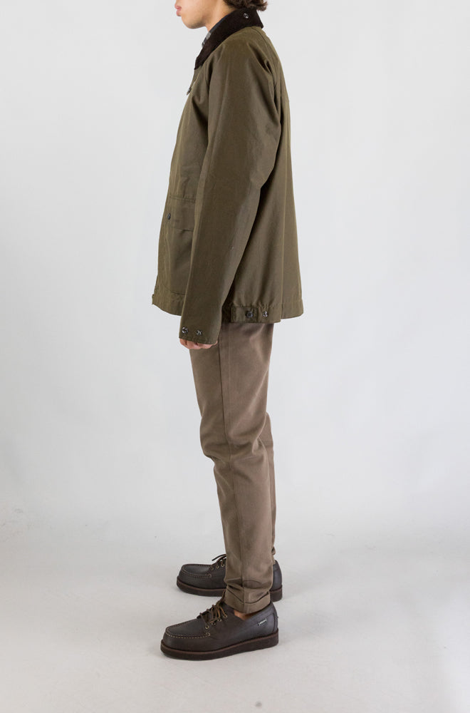 Giubbotto Barbour Br71 da Uomo mwx2205 short bedale