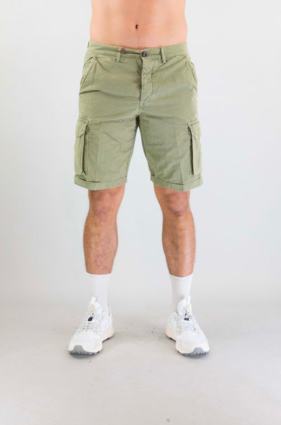 Pantalone 40weft Verde Salvia da Uomo nick 2646 50368 033651