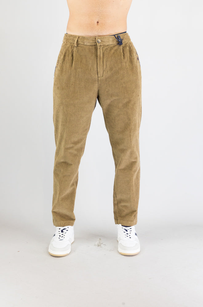 Pantalone Bob Cognac da Uomo brian404